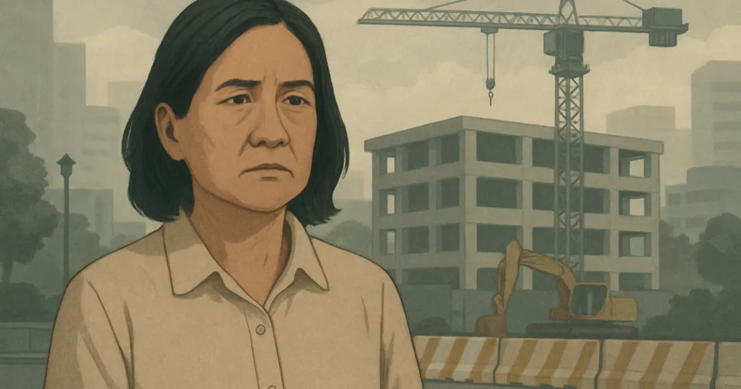 Cathy Cabral’s Final Stop: A Dpwh Project Already Under Fire