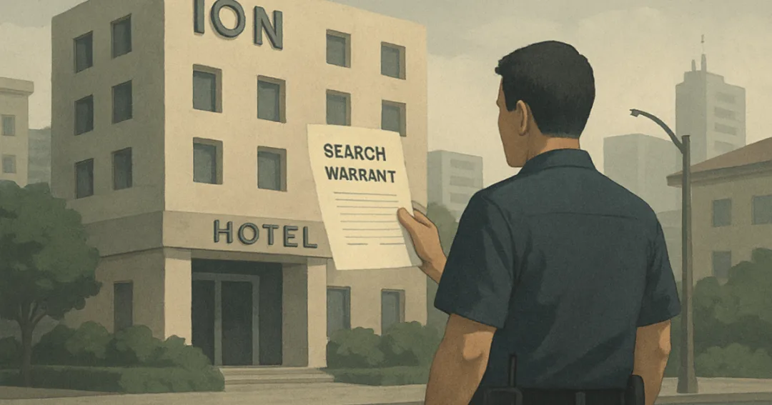 Search Warrant Secured For Cabral’s Ion Hotel Room | The Wrap