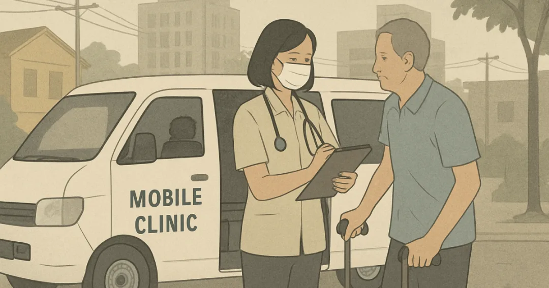 Tmp Foundation Launches Mobi-Care In Santa Rosa And Batangas