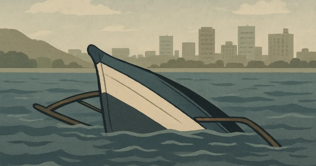 14 Missing As Boat Capsizes Along Davao Gulf