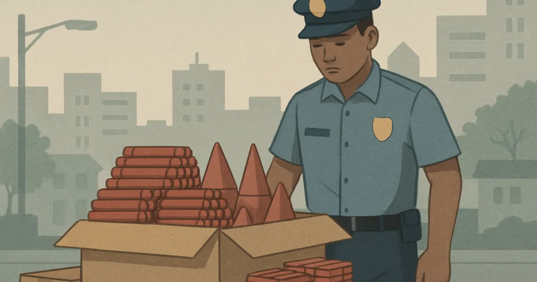 97,000 Illegal Firecrackers Seized During New Year Festivities — Pnp