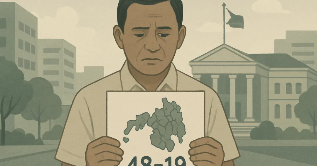 Bangsamoro Districting Law Passed: 48 Yes, 19 No, 4 Abstentions 