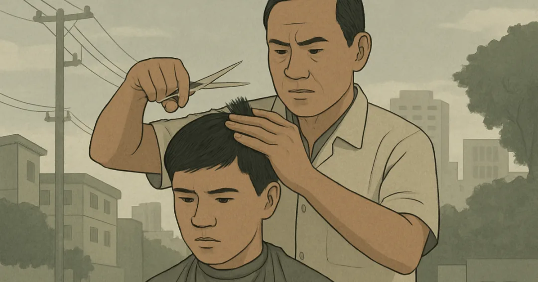 Cutting Hair, Not Classes