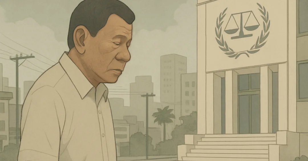 From Impunity To The Hague: The 2025 Year End Reckoning Of Rodrigo Duterte