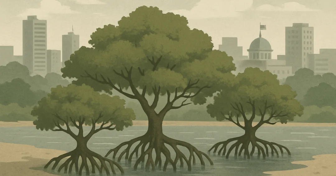 Mangrove Forests Healthy In Barmm, Caraga, Zamboanga Peninsula