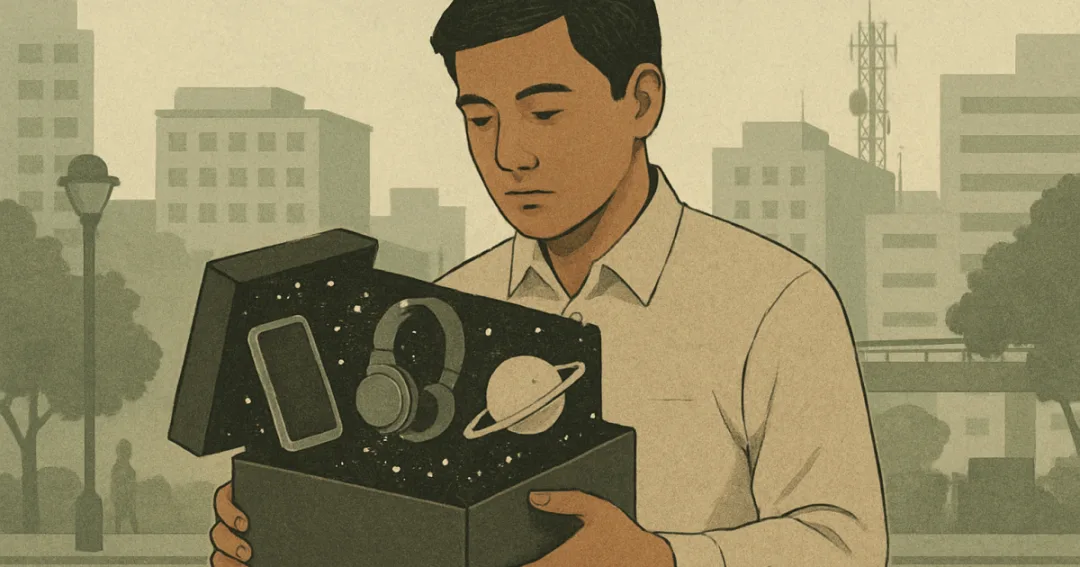 Digital Walker Launches Tech-Filled Cosmic Box