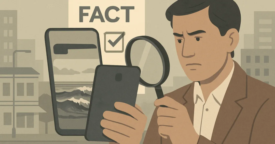 Fact Check | Video Purportedly Of Governor Generoso Or Samal Ocean Waves Is Copied Content