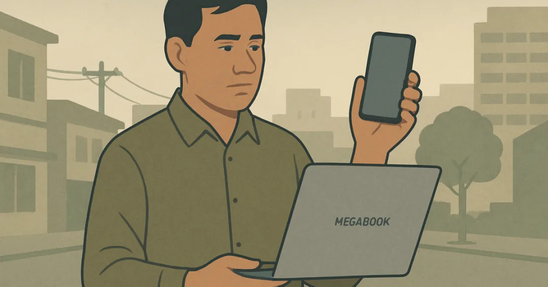 Get A Free Phone If You Buy A Megabook K Series Laptop