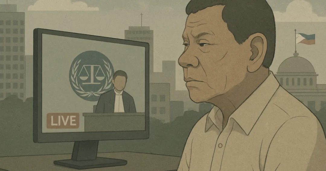 Live Coverage: Icc Confirmation Of Charges Hearing For Rodrigo Duterte