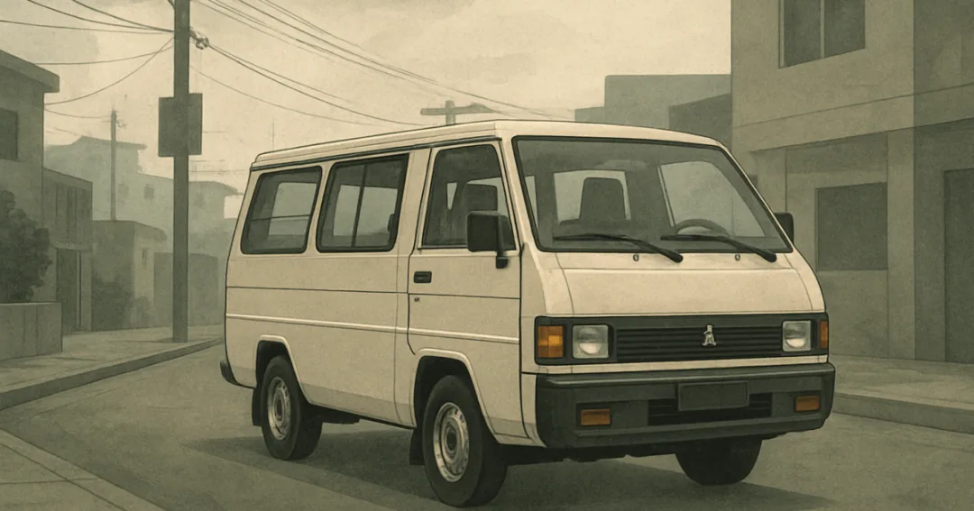 Mitsubishi Versa Van
