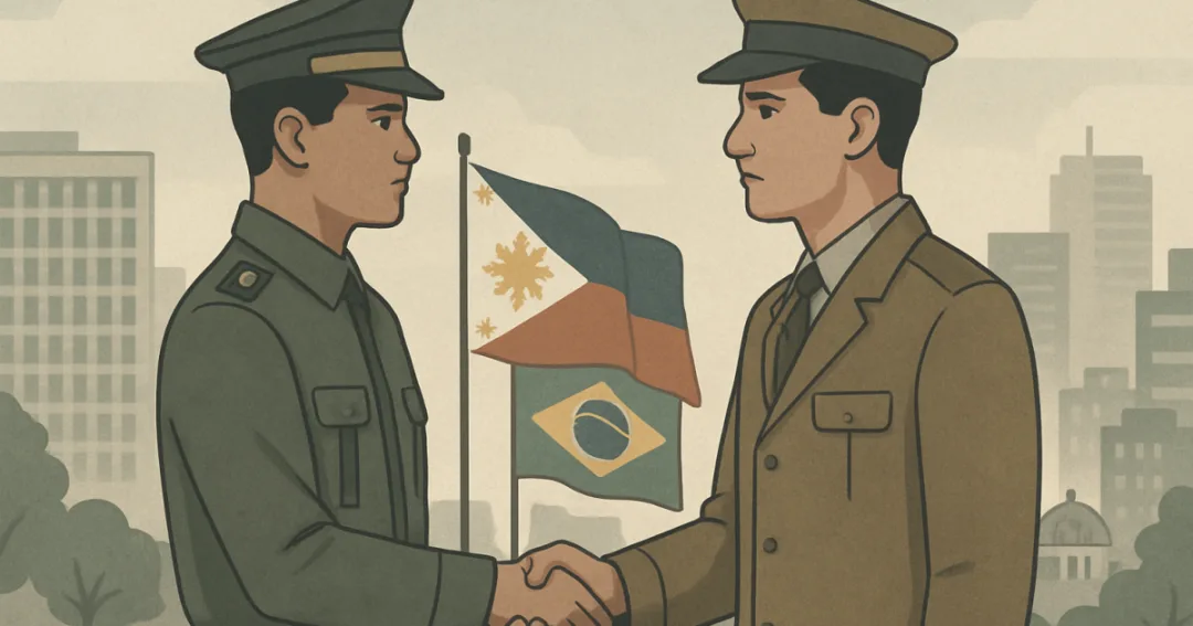 Philippines, Brazil Explore Defense Ties As New Attaché Assumes Post