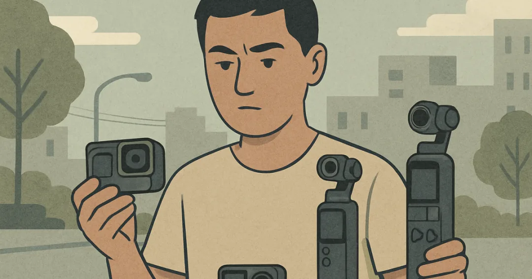 Which Is The Right Dji Osmo Camera For You?