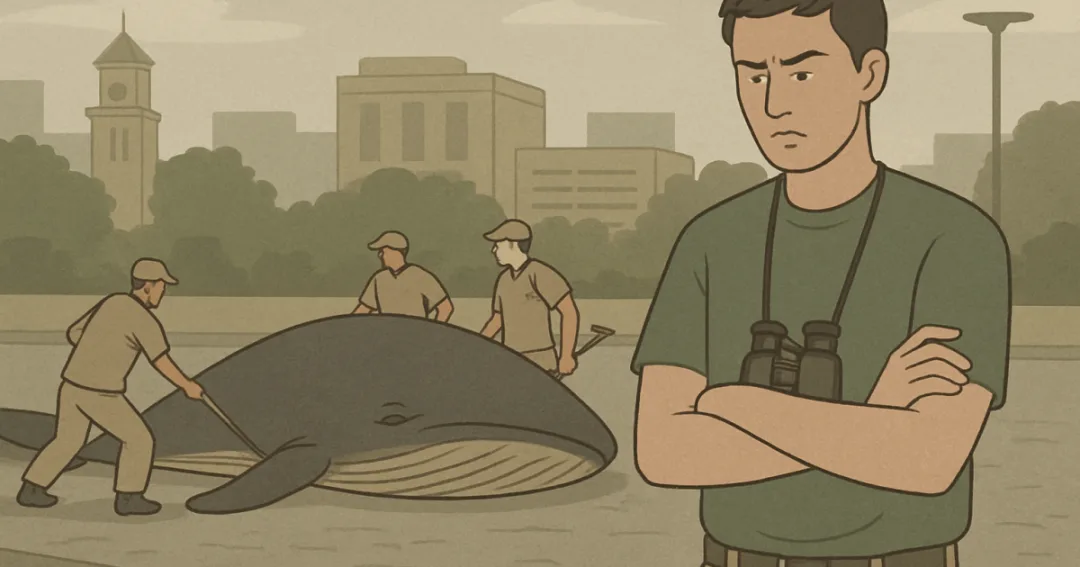 ENVIRONMENTALIST HITS MISTREATMENT OF WHALE STRANDED IN SULTAN KUDARAT