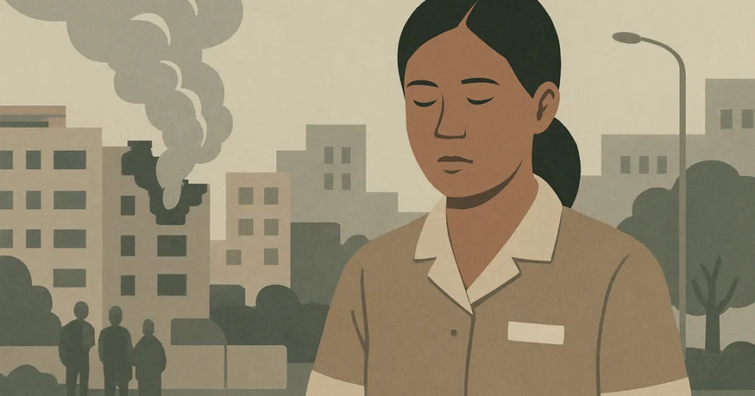 FILIPINO CAREGIVER IN ISRAEL KILLED DURING AIRSTRIKE