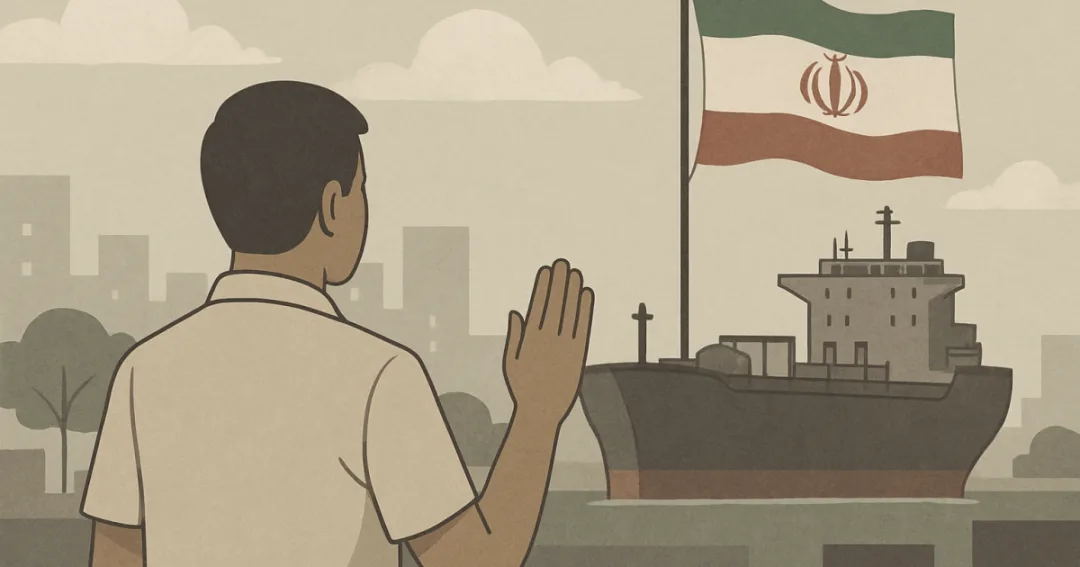 Gov’t Urged: Ask Iran To Let Ph-Bound Oil Tankers Pass