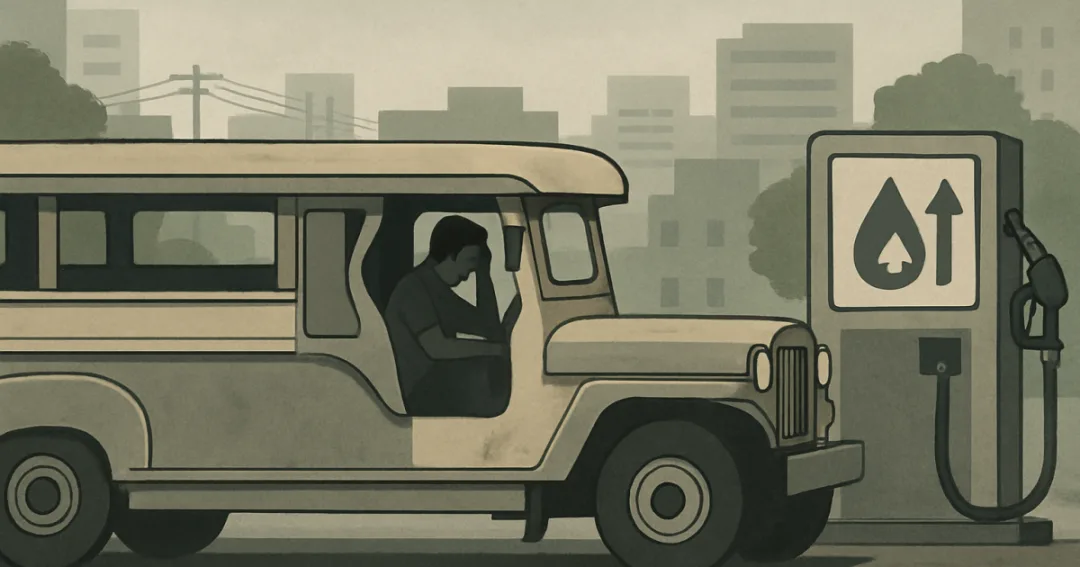 JEEPNEY GROUP TO HALT OPERATIONS OVER FUEL PRICES