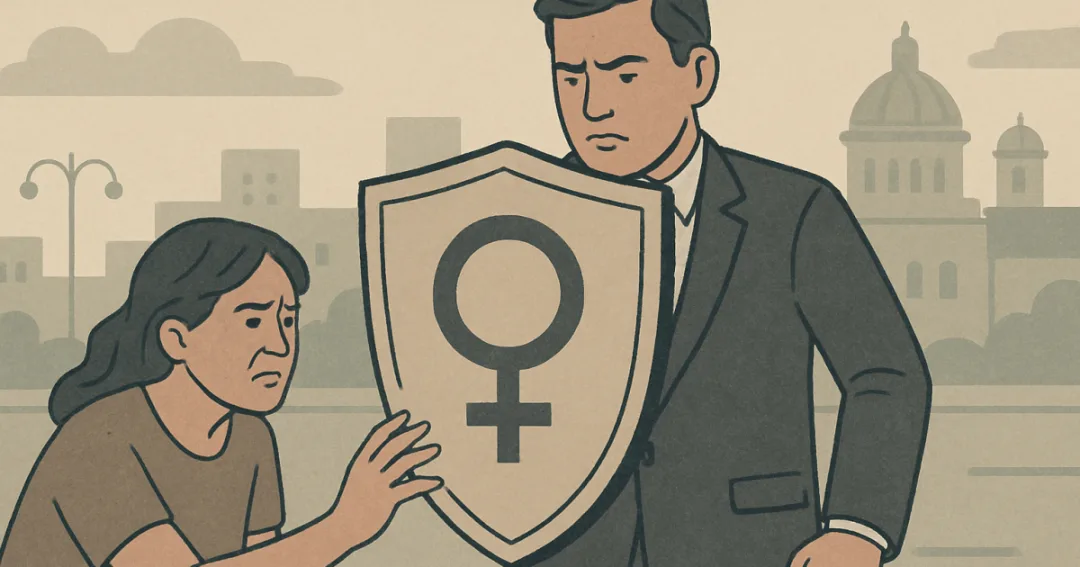 MISOGYNY AS A POLITICAL SHIELD