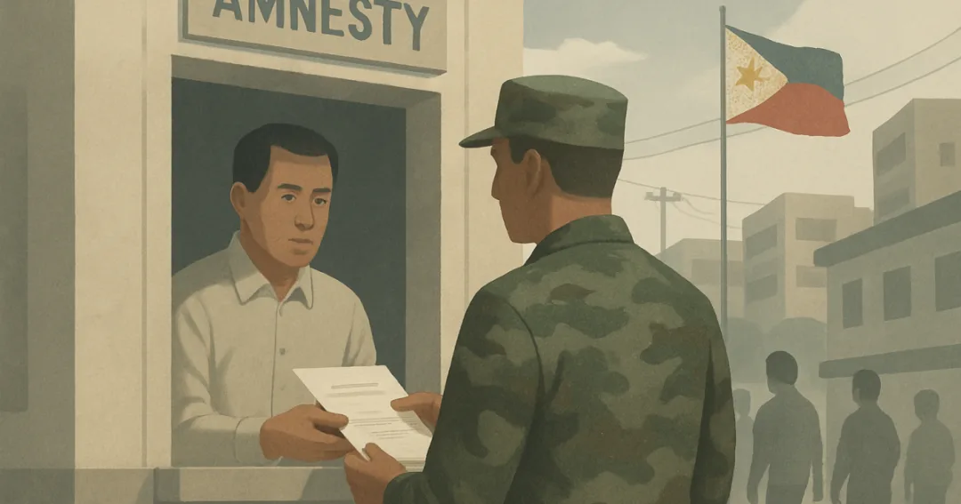 NEARLY 1,100 MILF MEMBERS SEEK AMNESTY WITH DEADLINE JUST 2 DAYS AWAY