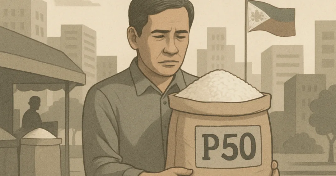 P50 Price Cap On Imported Rice Backed