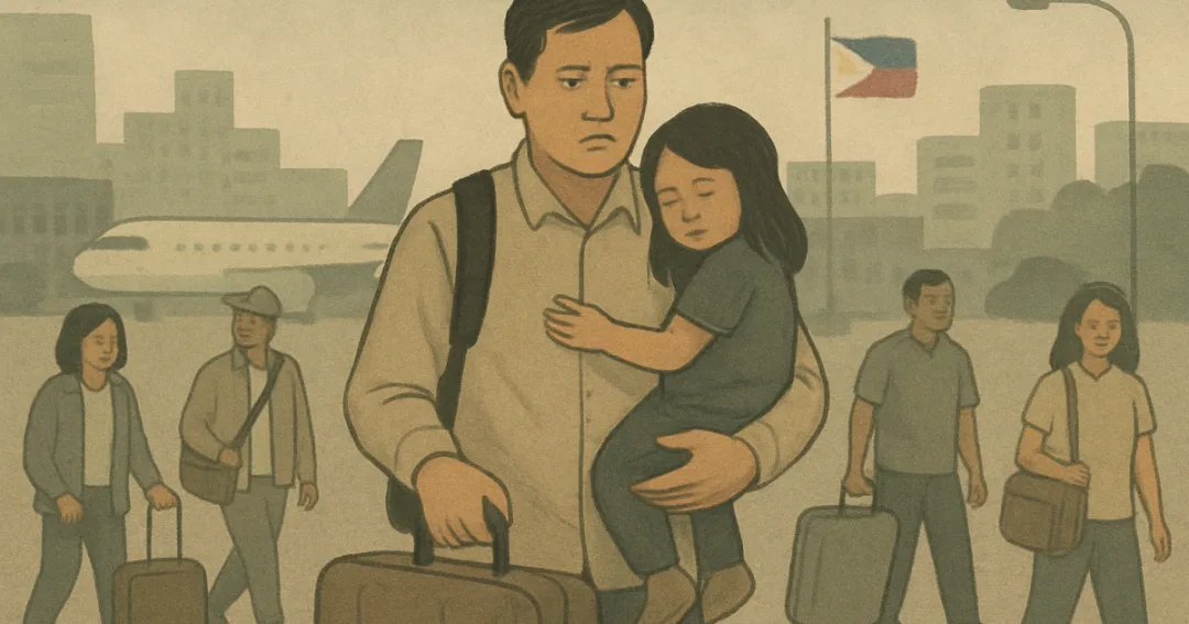 Pinoys Arrive In Philippines From Qatar, Saudi Arabia Amid Middle East Tensions — Dmw