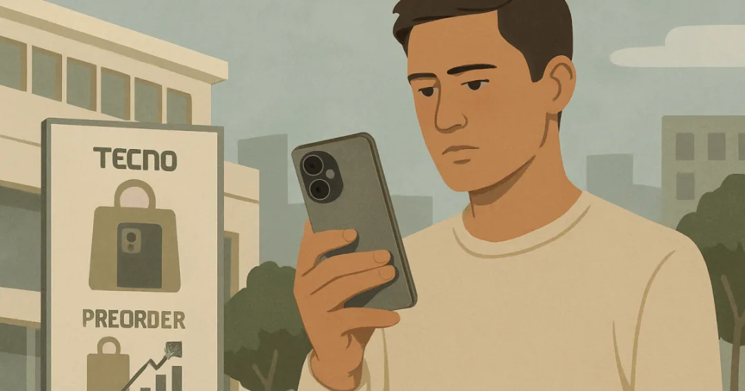 Tecno Reveals Camon 50 Series Preorder Promo