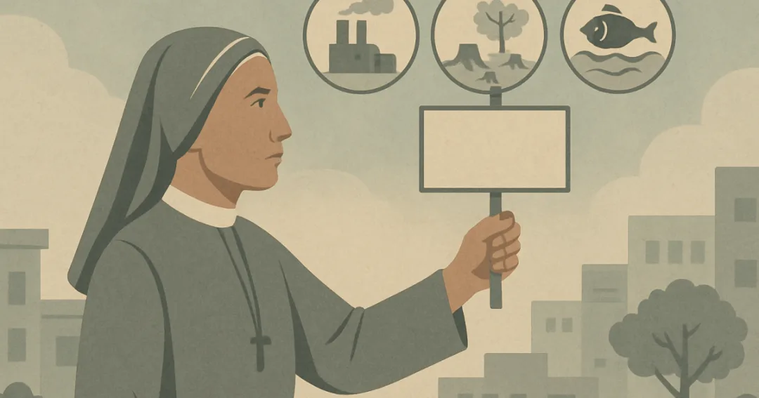 CATHOLIC NUNS RAISE THREE ENVI ISSUES AFFECTING MINDANAO