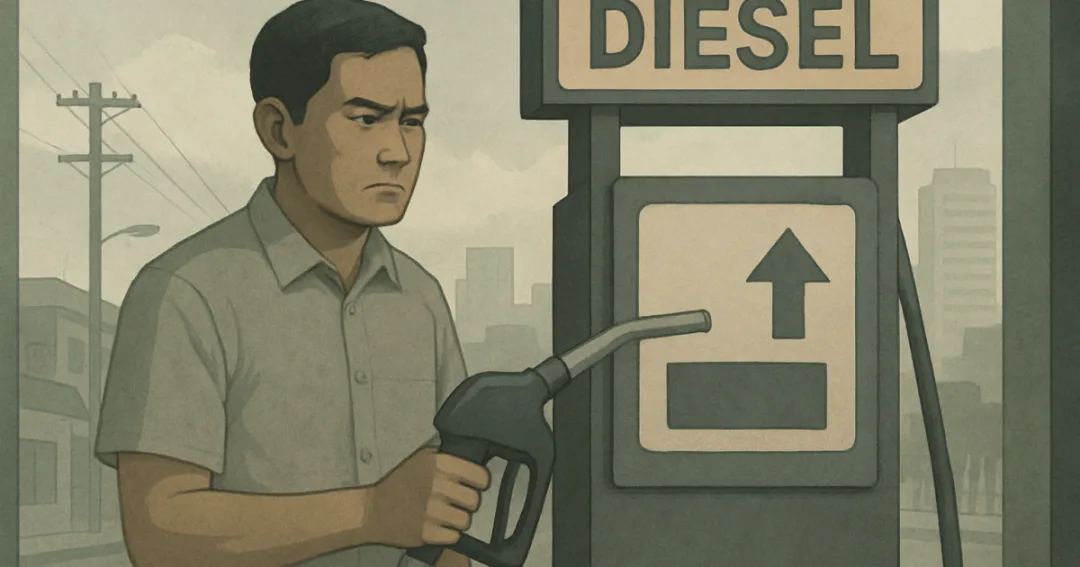 Diesel Breaches P170/L In Fifth Fuel Price Hike