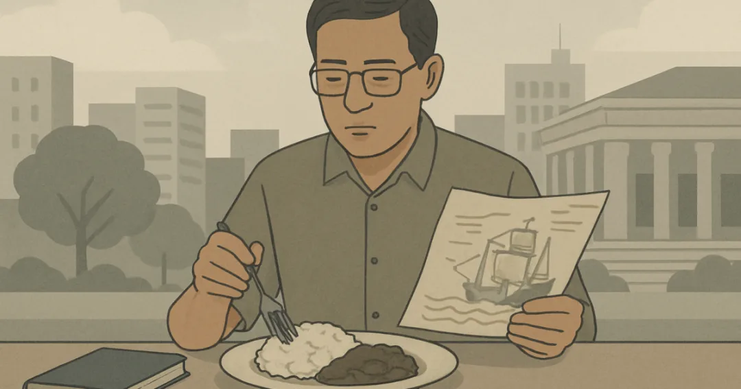 Historian Mac Tiu Uses Food To Track Magellan Expedition Through Mindanao