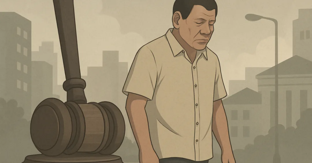 Icc Confirms All Charges Vs Duterte | The Wrap 