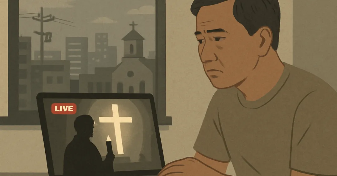 Livestream: Easter Vigil | Black Saturday 2026