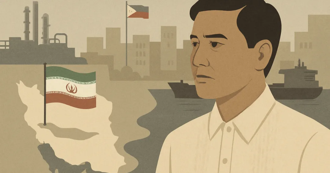 Philippines Opens Iran Energy Talks, But Hormuz Passage Remains Unclear