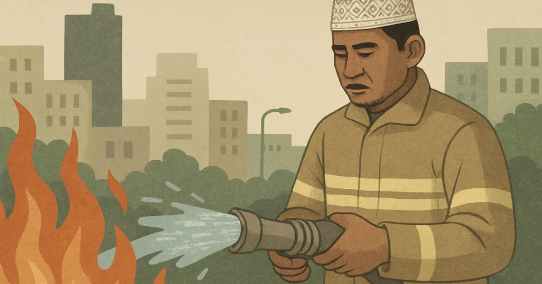 TAUSUG IN DOHA | CONTAINING THE FIRE