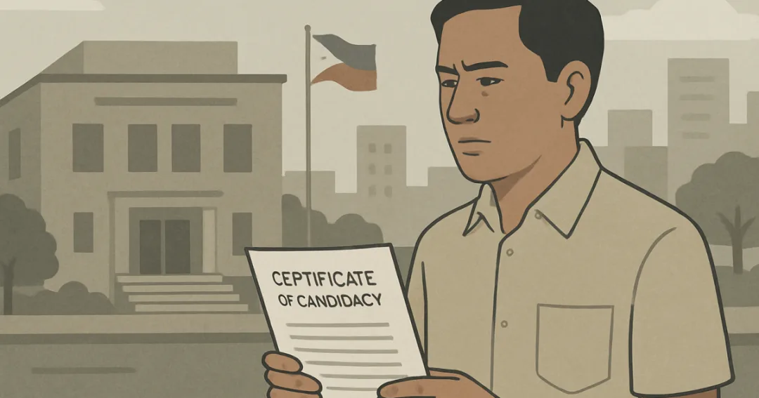Comelec To Accept Ubjp Certificates Of Candidacy Despite Pending Party Accreditation