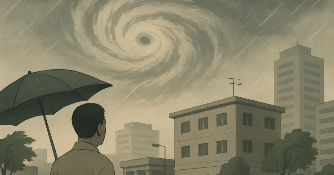 'DOMENG' NOW A TYPHOON