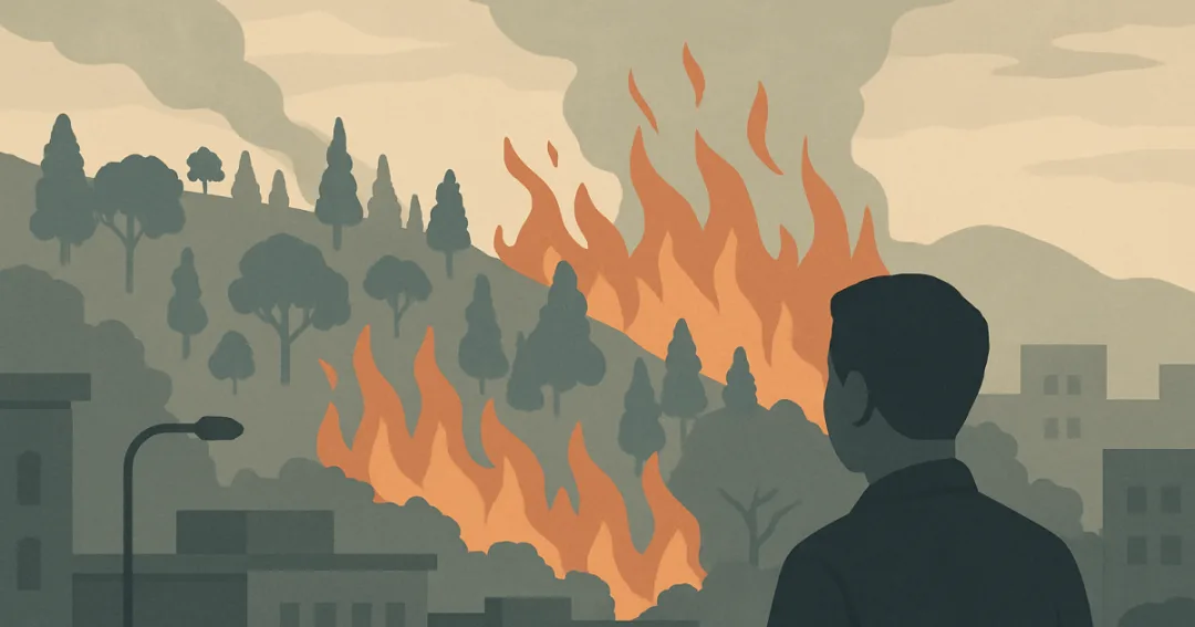Forest Fires Burn 56.4 Hectares Of Ngp Areas In Bukidnon