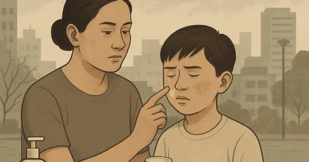 Less Is More: Dermatologist Urges Simpler Skincare Routine For Parents Of Children Amid Dry Season Flare-Ups