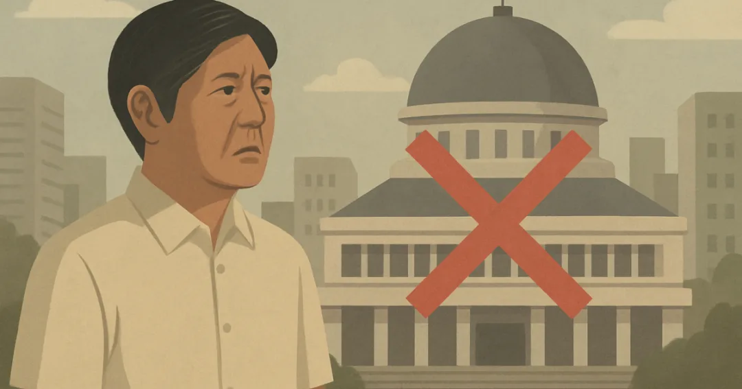 MARCOS: WHAT HAPPENED TO THE SENATE?