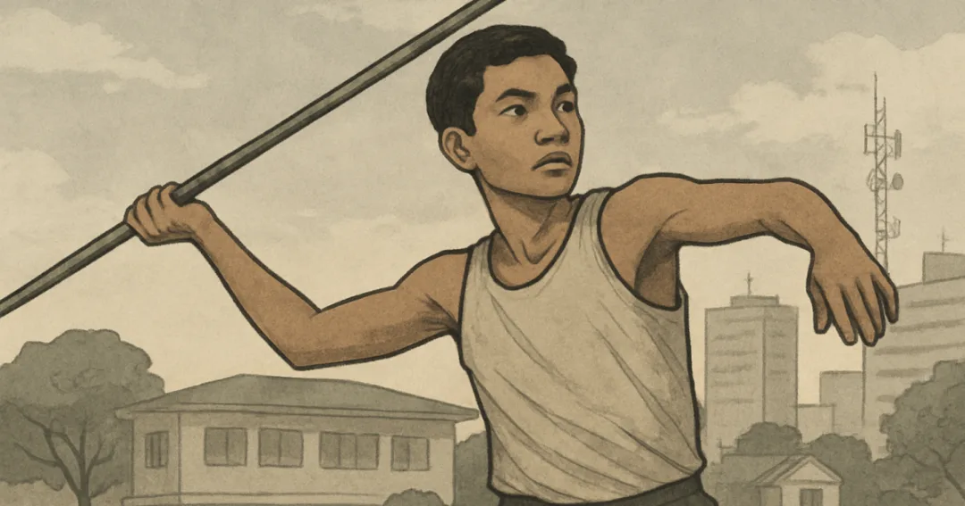 Negros’ Javelin Thrower Keeps Palaro Supremacy From Elementary To High School