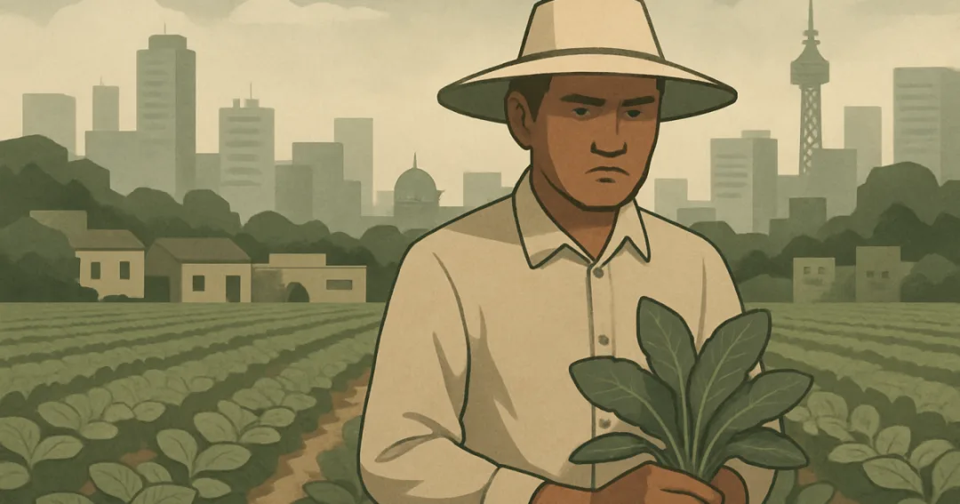 South Of The 8Th Parallel | The Farm Is Growing, But Not Yet Transforming