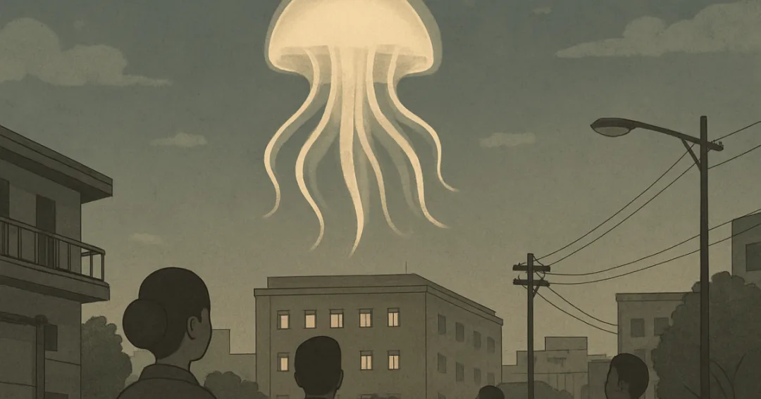 'Space Jellyfish' Seen In Parts Of Philippines From China Rocket Exhaust Trail