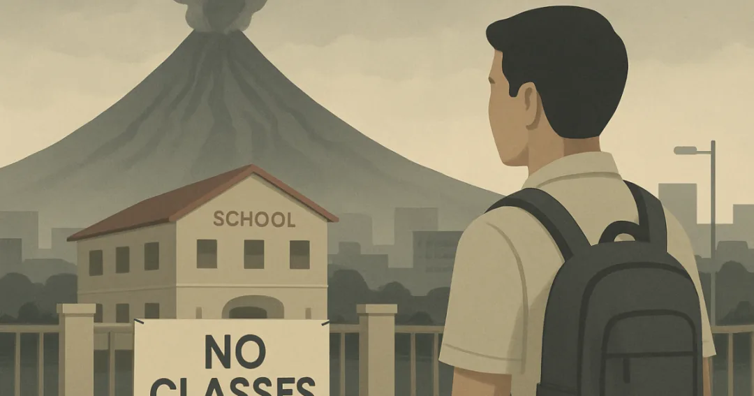 Walang Pasok: Class Suspensions For May 4 Due To Mayon Unrest