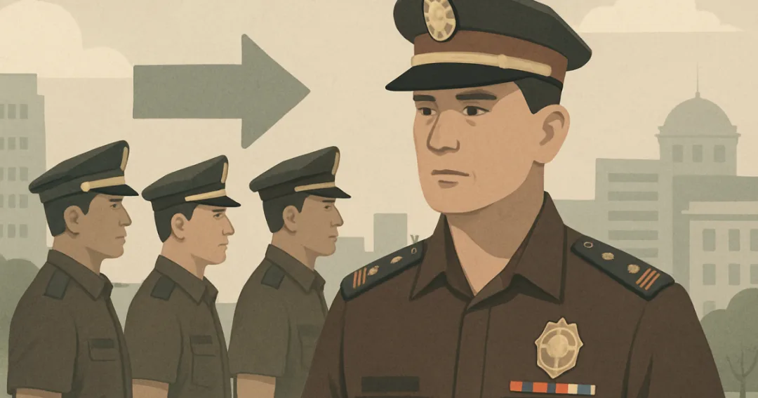 4 PNP SENIOR OFFICERS GIVEN NEW POSTS
