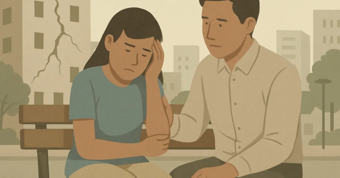 AN INFORMATION GUIDE ON HELPING THE YOUTH PROCESS EARTHQUAKE SHOCK