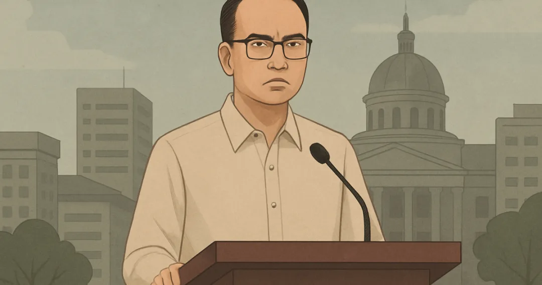 CAYETANO CLAIMS SENATE PRESIDENCY