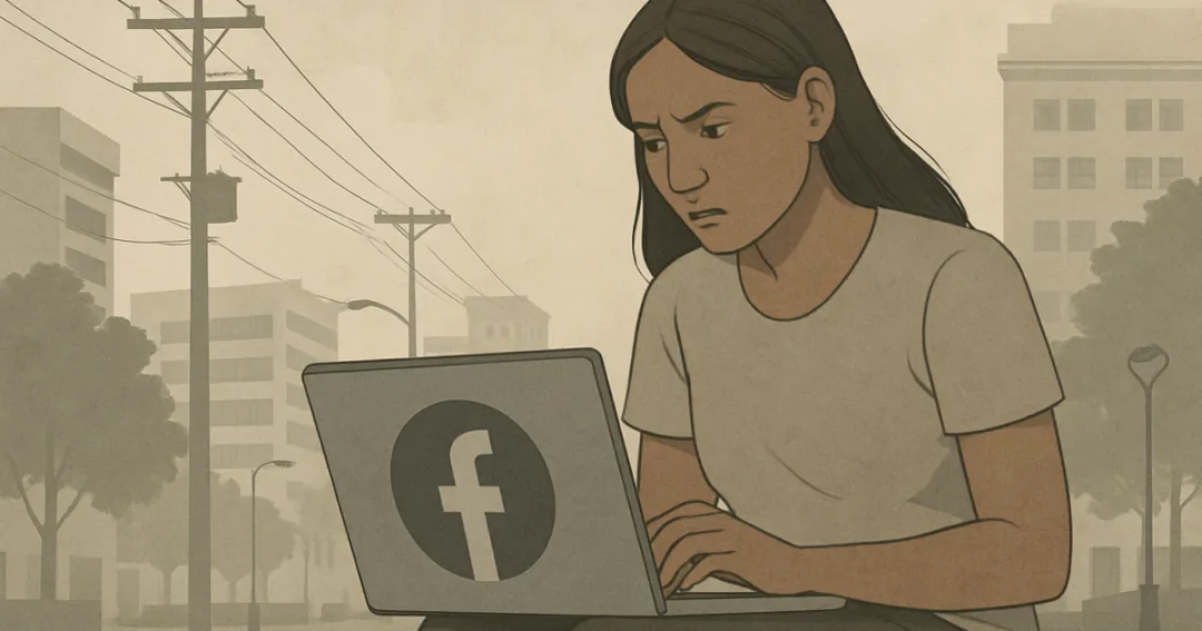 FACEBOOK USERS REPORT OUTAGES, LOG-IN ISSUES