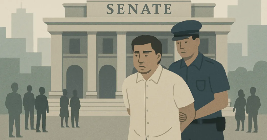 LIVE: SENATE RESUMES SESSION AFTER JINGGOY'S SURRENDER