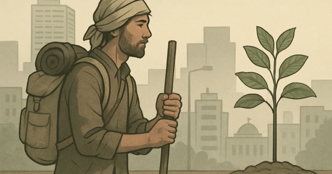Nomad Verses | Tanaman Sa Kahaw-Ang